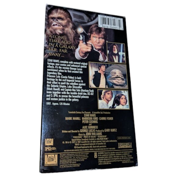 Star Wars Trilogy | 1997 Special Edition THX Box with x3 VCR Tapes | Vintage - Picture 10 of 16